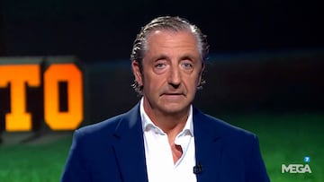 Es de los inicios del Chiringuito más contundentes: Pedrerol sin pelos en la lengua con Nico Williams