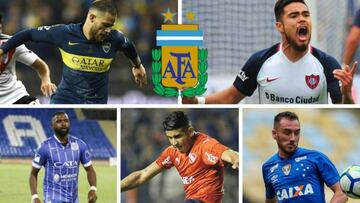 Mercado de pases de la Superliga Argentina en vivo, hoy, 14 de enero