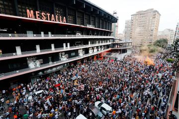 Valencia se rebela contra Lim