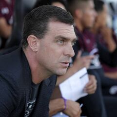 Guede y duelo ante Bolívar por la Copa: "No es un partido decisivo"