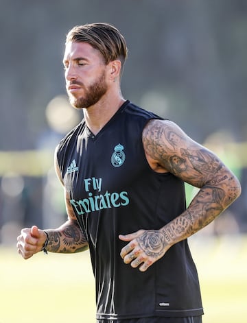 Ramos has never shied away from the opportunity to switch up his look - with varying degrees of success.