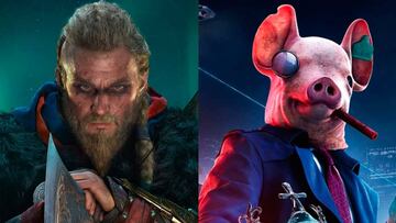 Assassin's Creed Valhalla y Watch Dogs Legion confirman 4K y rendimiento en PS5