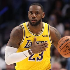 LeBron: "Ya tendré 45 años para descansar cuando me retire"
