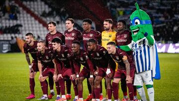 04/01/26 PARTIDO SEGUNDA DIVISION
ALBACETE - LEGANES
ONCE FORMACION