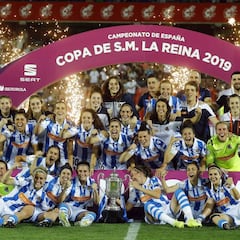 Cardona e Eizagirre rememoran la histórica Copa de la Real