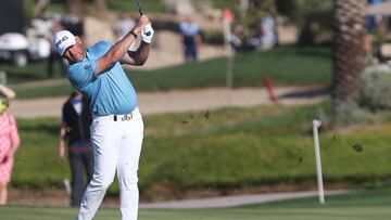 Lee Westwood lidera el torneo de Abu Dhabi.