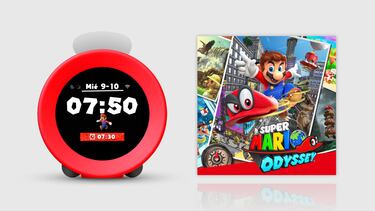 Nintendo anuncia nuevo hardware y no es Switch 2, sino un reloj despertador: así es Alarmo