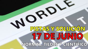 solucion wordle 17 de junio sabado