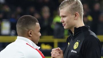 El 'síndrome Mbappé' asusta al City de Pep Guardiola