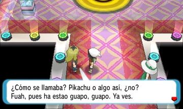 Captura de pantalla - Pokémon Rubí Omega (3DS)