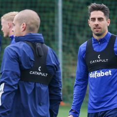 Sobrino se centra en Valencia, pese a que el Cádiz no le olvida