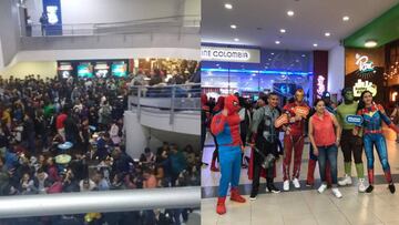 Avengers Endgame bate r&eacute;cords en Colombia