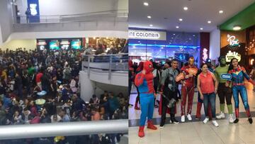 Avengers Endgame bate récords en Colombia