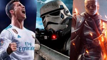 Los mejores juegos de EA, en oferta temporal