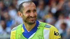 Chiellini se despide: "La Juventus ha sido todo para mí"