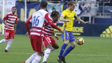 Granada - Cádiz: horario, canal de TV y dónde ver online
