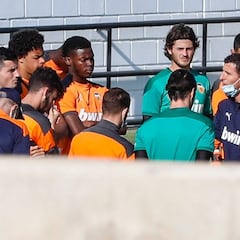 Gracia (66 días en el Valencia): "No he hablado con Lim"