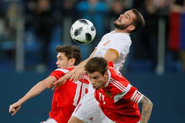 Nacho and Smolov.