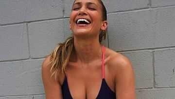 Jennifer López ha modificado su cuerpo para ser más deportivo.