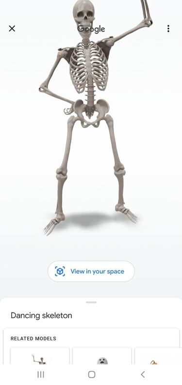 Fantasmas y gatos brujos en 3D en tu casa gracias a Google por Halloween