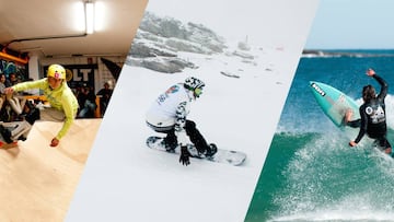 OA2 FuSSSion 2018, prueba combinada de skate, surf y snowboard