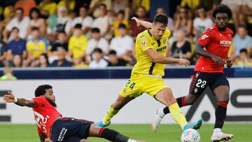20/09/25 PARTIDO PRIMERA DIVISION
VILLARREAL - OSASUNA
ALFONSO PEDRAZA