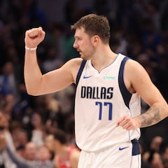 Los Mavs de Doncic no paran: invictos y líderes del Oeste