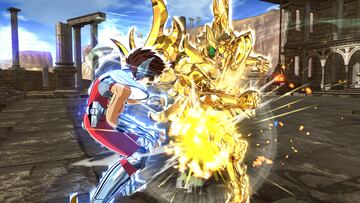 Captura de pantalla - Saint Seiya: Soldiers&#039; Soul (PC)