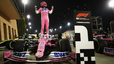 Checo Pérez entra a la historia de la Fórmula 1