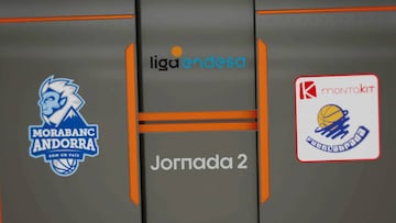 Resumen del Andorra-Fuenlabrada de la jornada 1