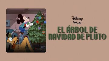 Navidad Cortometrajes Disney+ Pluto