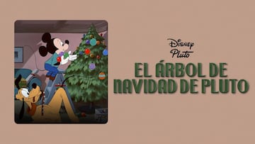 Navidad Cortometrajes Disney+ Pluto