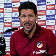 Simeone: "Siempre nos cuesta ante equipos que se encierran"