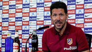 Simeone: "Siempre nos cuesta ante equipos que se encierran"