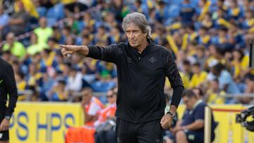 Pellegrini, ante Las Palmas.
