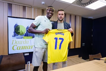 Dawda Camara: “Estar en el Cádiz es un paso muy importante en mi carrera”