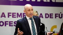 Luis Rubiales.