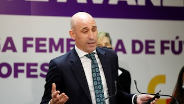 Luis Rubiales.