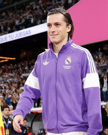 Los jugadores estrenaron la colección LFSTRL el pasado sábado en el Bernabéu, antes del partido contra el Valencia. 