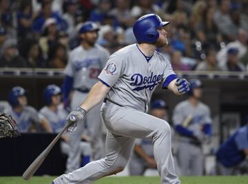 Muncy cuenta con un OPS de 1.029, el cual ha estado acompañado esta campaña por 21 home runs.