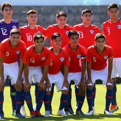 Chile inicia su camino a un nuevo Mundial Sub 17