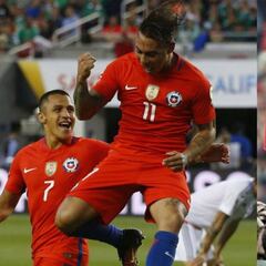 El récord que Vargas y Sánchez buscan quitarle a Zamorano