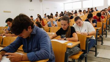 Notas de corte EBAU: los grados más demandados