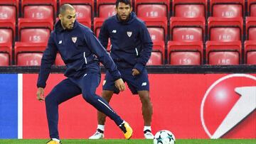 Guido Pizarro, junto a Montoya. 