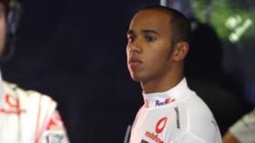 Hamilton: "El error fue lamentable, pero estas cosas pasan"