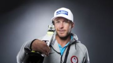 El esquiador estadounidense Bode Miller. 