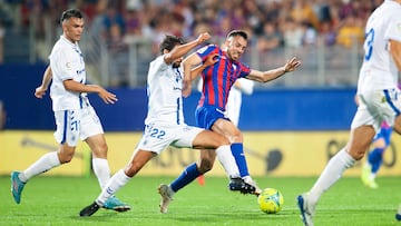 El último Eibar-Tenerife, el 21 de mayo de 2022.