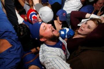 Las mejores imágenes del triunfo de los Cubs en la Serie Mundial