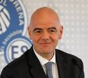 Infantino: "Debemos debatir un Mundial femenino cada dos años"