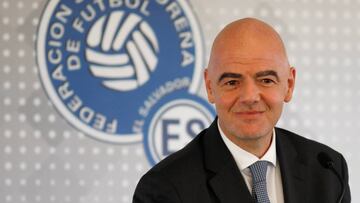 Infantino: "Debemos debatir un Mundial femenino cada dos años"